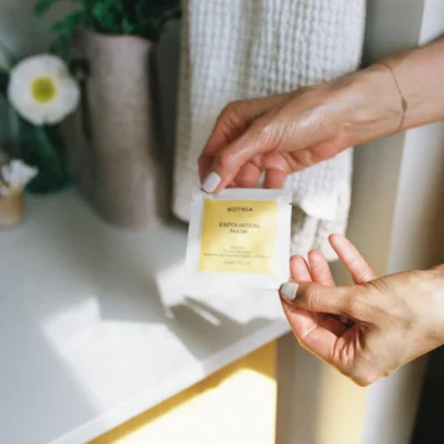 Alternative view of Exfoliation Mask